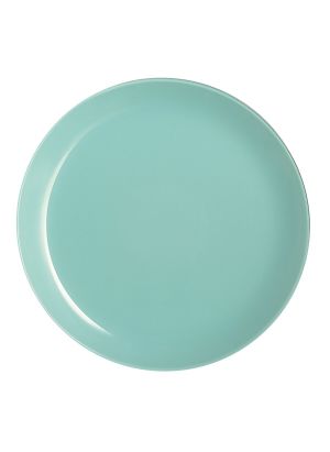 ASSIETTE SOFT BLUE ARTY PLAT